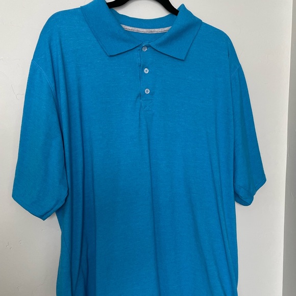 hanes men's x temp performance polo shirt